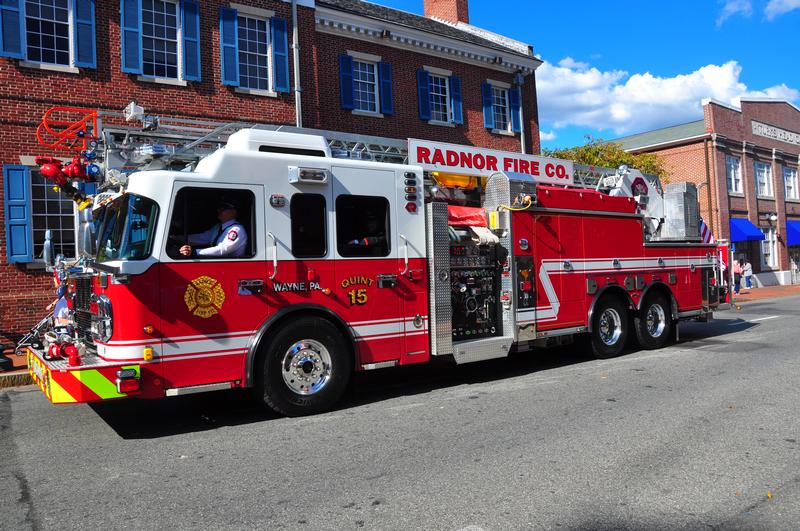 RFC Participates in PA State Firemen's Parade Radnor Fire Company