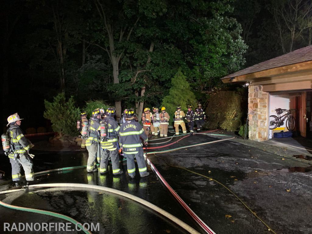 Radnor Fire Company, Multiple Local Mutual Aid Companies Battle ...