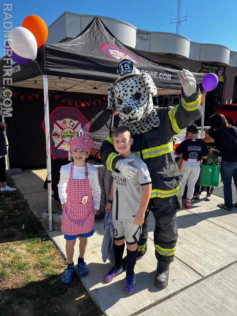 Wayne Trick or Treat Radnor Fire Company