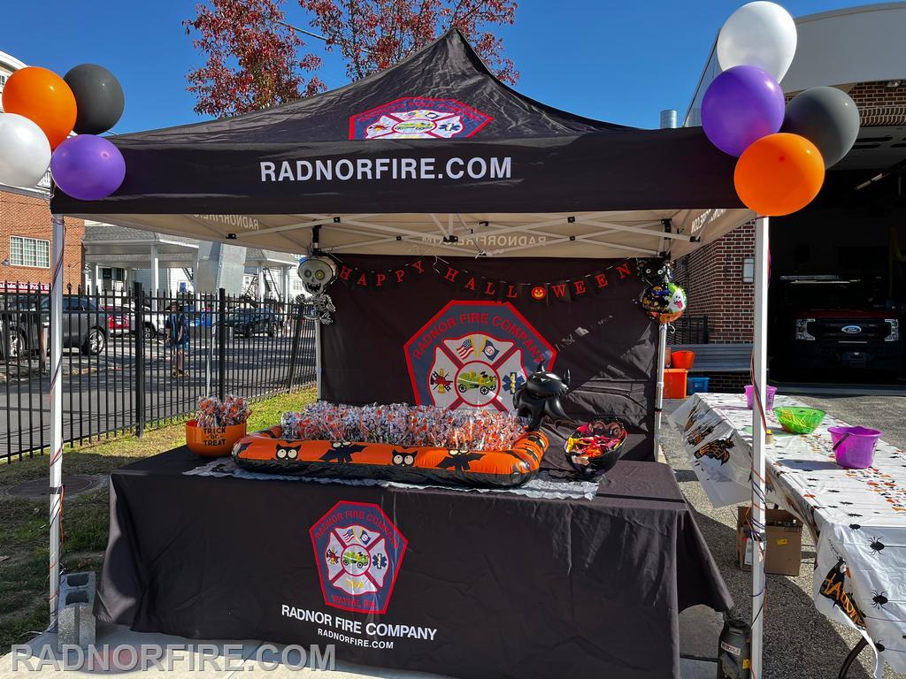 Wayne Trick or Treat Radnor Fire Company