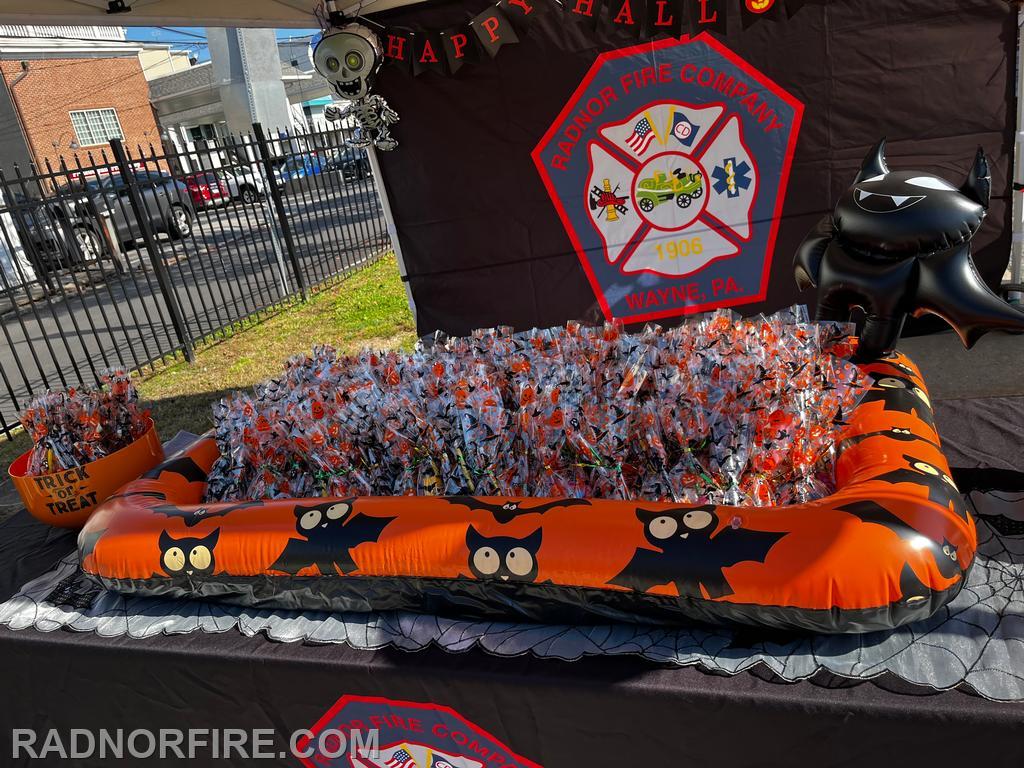 Wayne Trick or Treat Radnor Fire Company